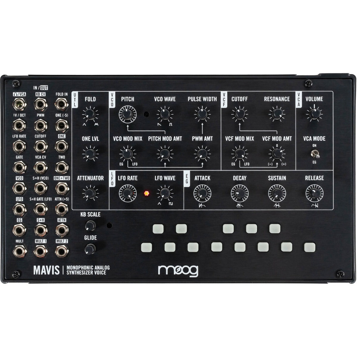 Moog Mavis | Semi-Modular Analog Synth Voice Kit | Soundium
