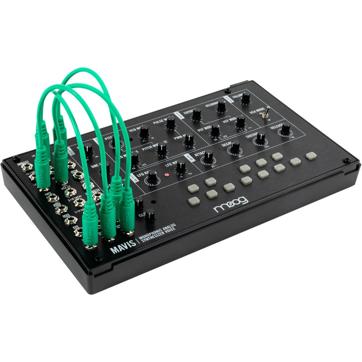 Moog MAVIS & WERKSTATT セット Moog Mavis | Semi-Modular Analog Synth Voice Kit | Soundium