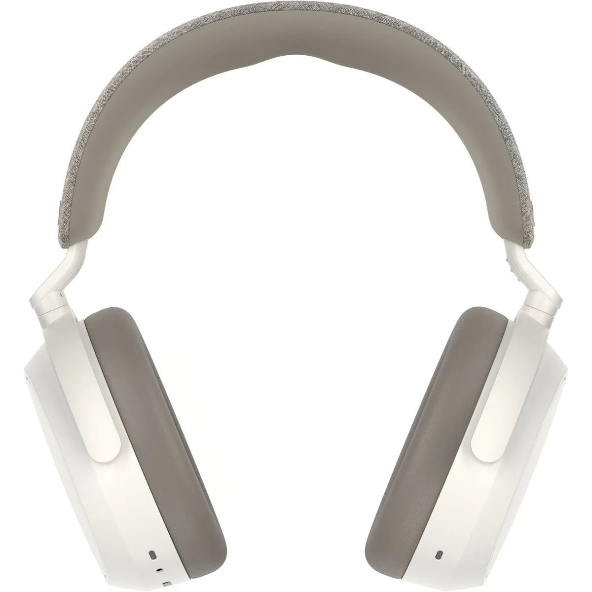 Sennheiser Momentum 4 Wireless headphones with over-ear design, black color, and cushioned ear cups for comfort.