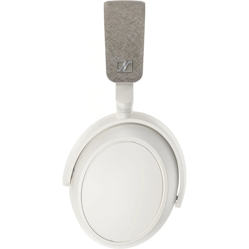 Sennheiser Momentum 4 Wireless headphones with over-ear design and cushioned ear cups, black color, and sleek modern look.