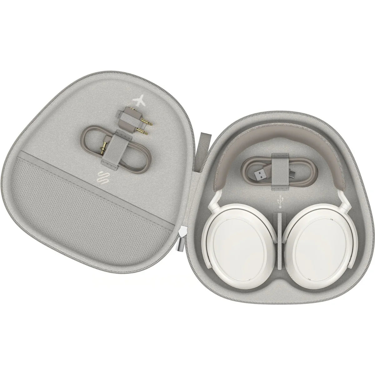 Sennheiser Momentum 4 Wireless headphones with over-ear design, cushioned ear cups, and sleek black finish.