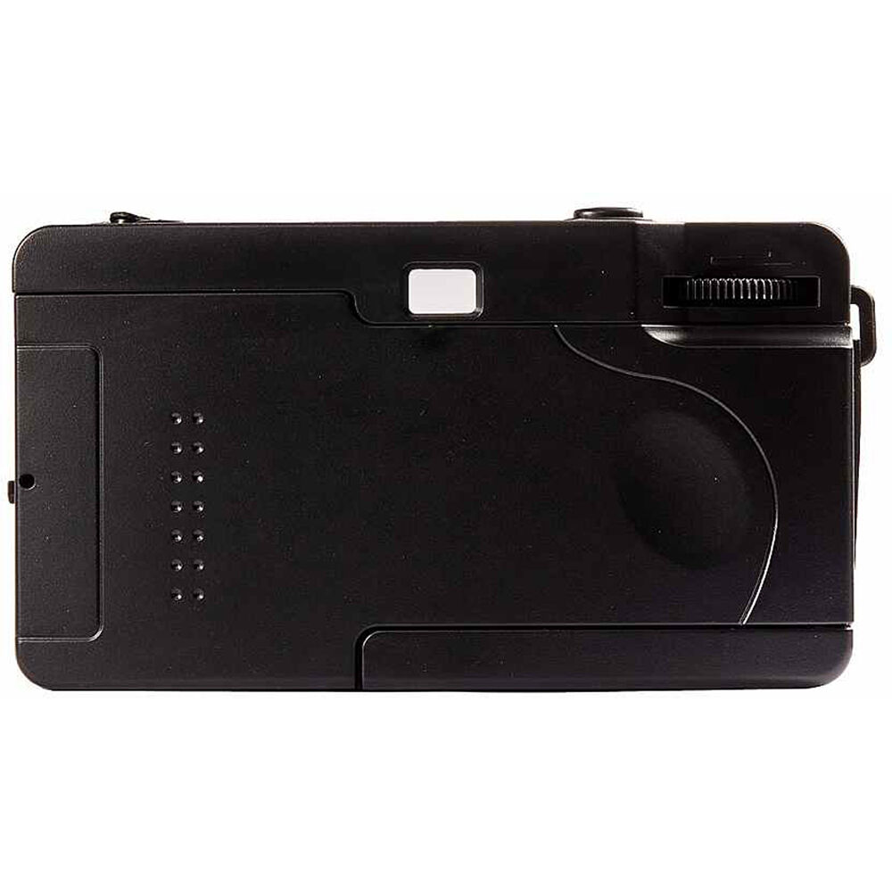 Kodak Ultra F9 reusable instant camera, compact and lightweight with a sleek black design, ready for casual photography.