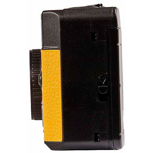 Kodak Ultra F9 reusable instant camera, compact design with black body, ready to capture memories with film.