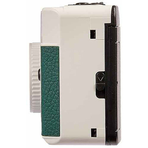 Kodak Ultra F9 reusable instant camera with compact design, black body, and ergonomic grip for easy photography.