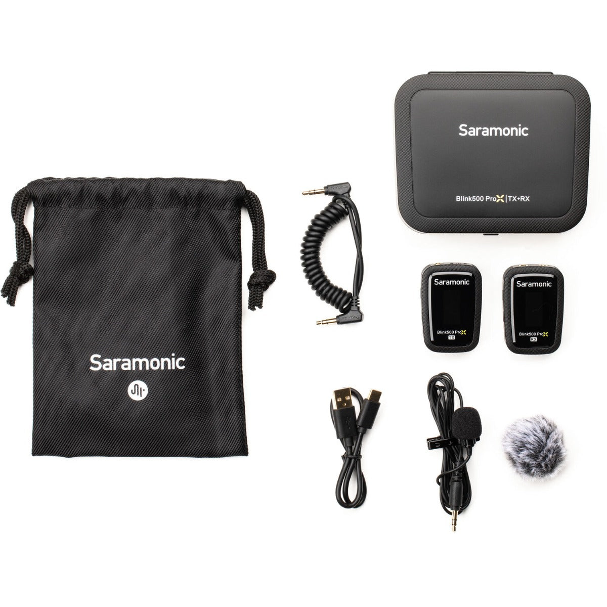 Saramonic Blink500 ProX B1 | Compact Wireless Microphone System