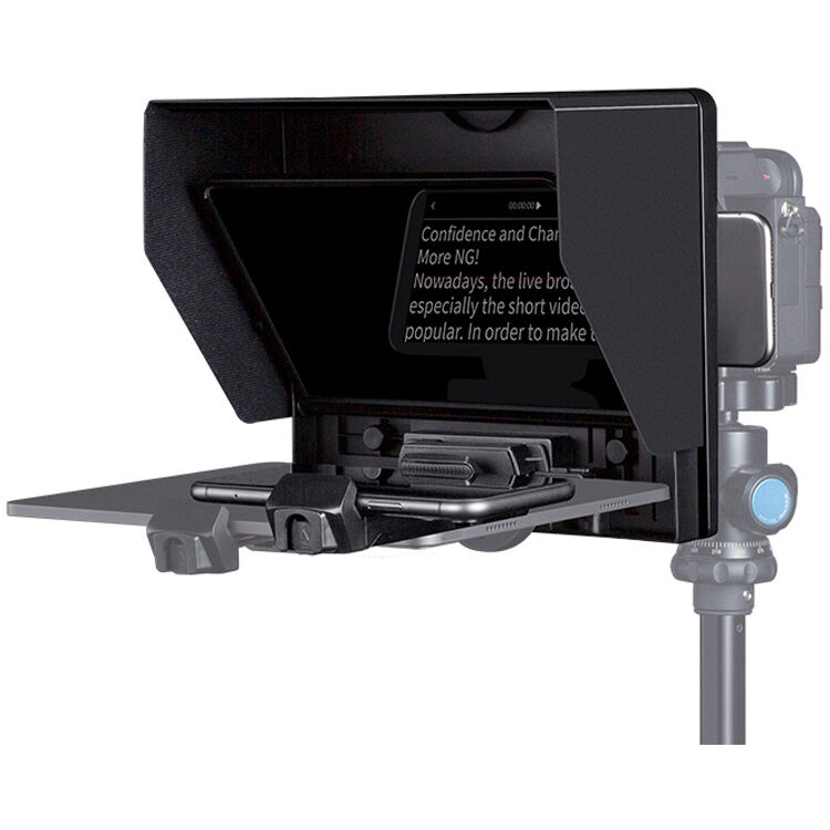 Feelworld TP10 Portable 10" Folding Teleprompter DSLR