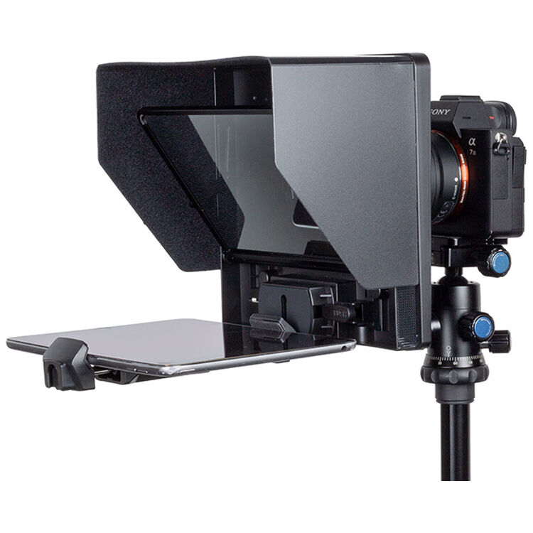 Feelworld TP10 Portable 10" Folding Teleprompter DSLR
