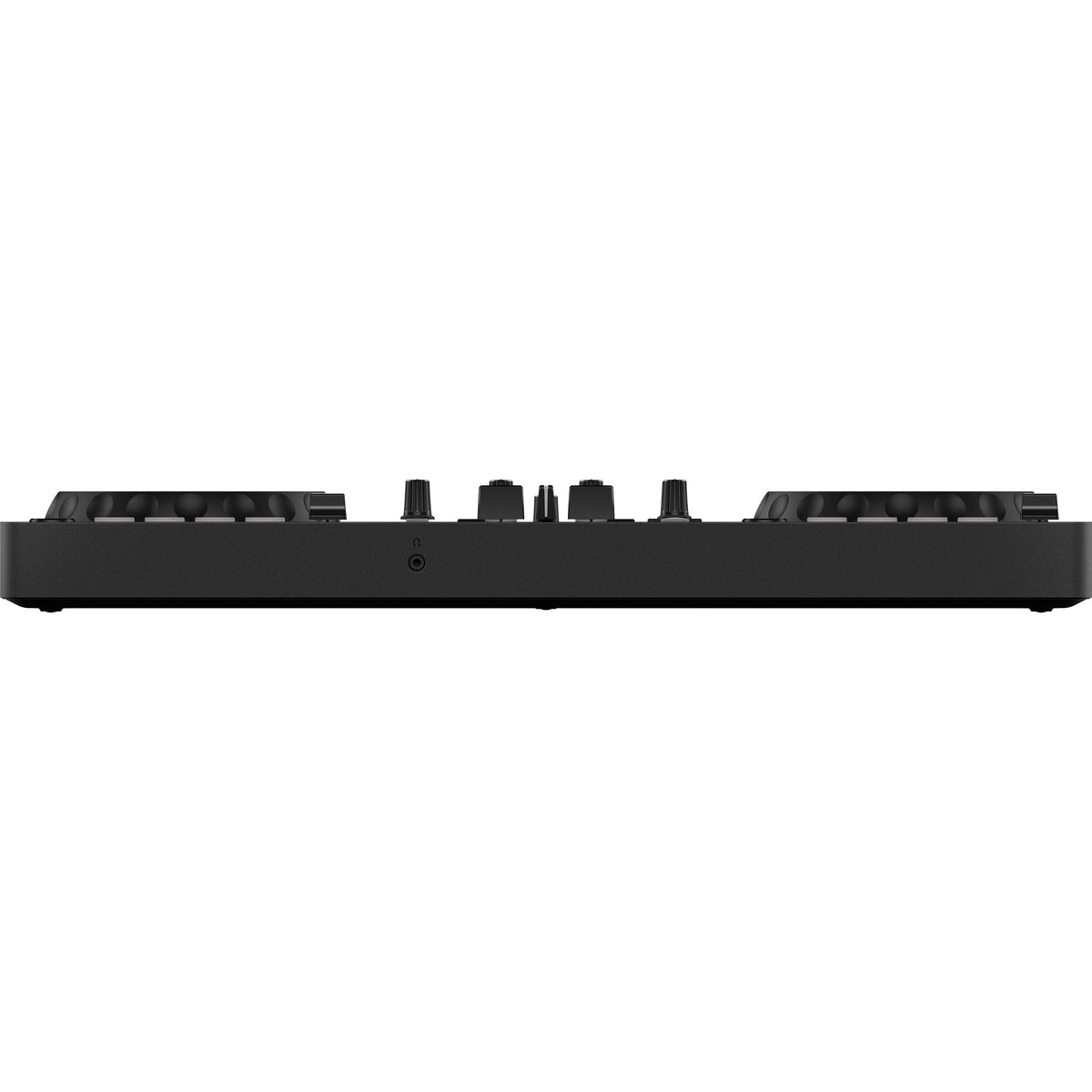 Pioneer DJ DDJ-FLX4 DJ controller with jog wheels, mixer, and control pads for versatile music mixing.
