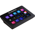 Elgato Stream Deck MK2 video editing controller with customizable LCD keys and compact design for content creators.