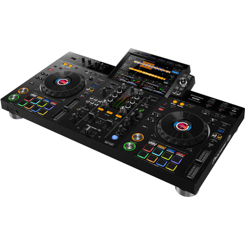 Pioneer DJ XDJ-RX3 DJ media player with large touchscreen display and professional controls for DJing and music mixing.