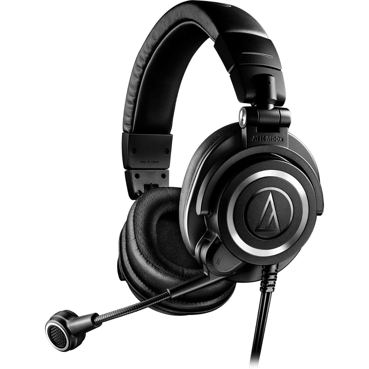 オーディオテクニカ ATH-M50xSTS (XLRモデル) Audio-Technica ATH-M50xSTS (XLR) Gaming Headphones | Soundium