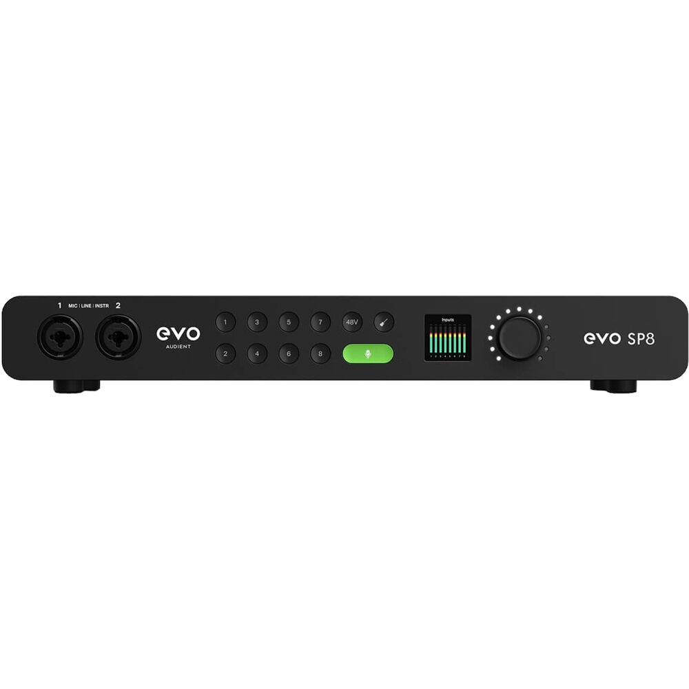 DTM・DAW audient evo sp8 Audient EVO SP8 | 8-Channel Smart Mic Preamp Expansion | Soundium