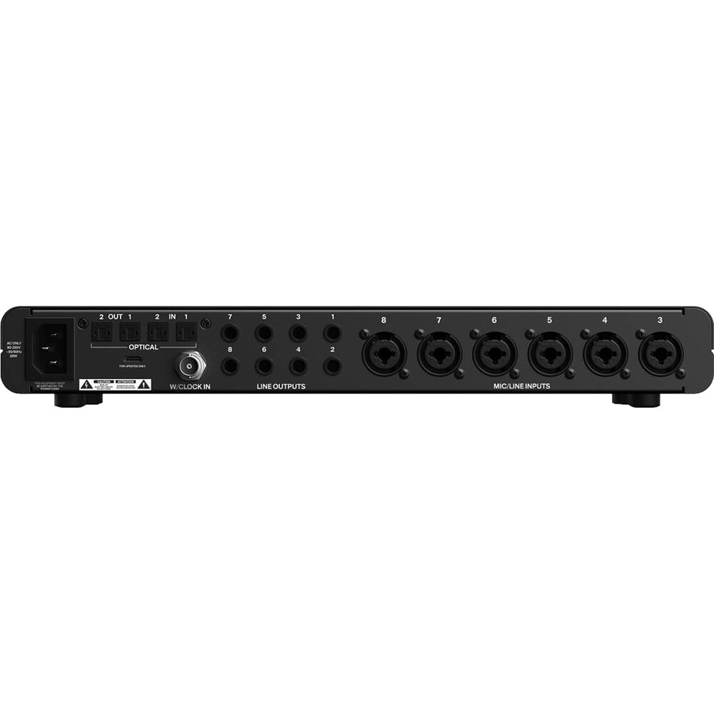 Audient EVO SP8 | 8-Channel Smart Mic Preamp Expansion | Soundium