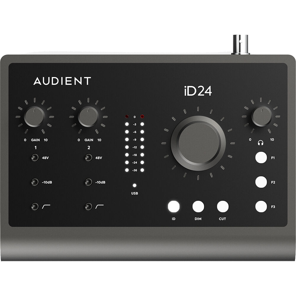 DTM・DAW Audient iD24 Audient iD24 – High-Quality USB-C Audio Interface | Soundium