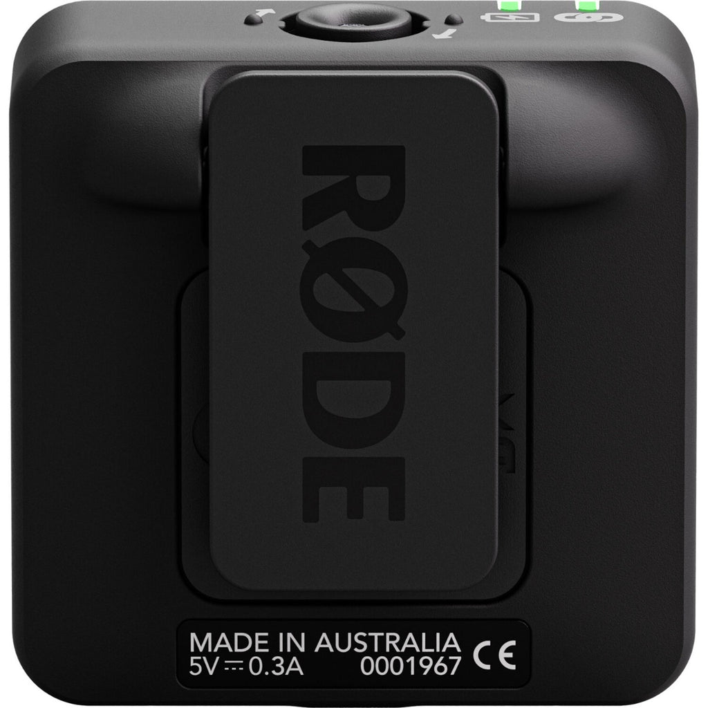 Rode Wireless ME creator wireless microphone system with compact transmitters and receiver for high-quality audio recording