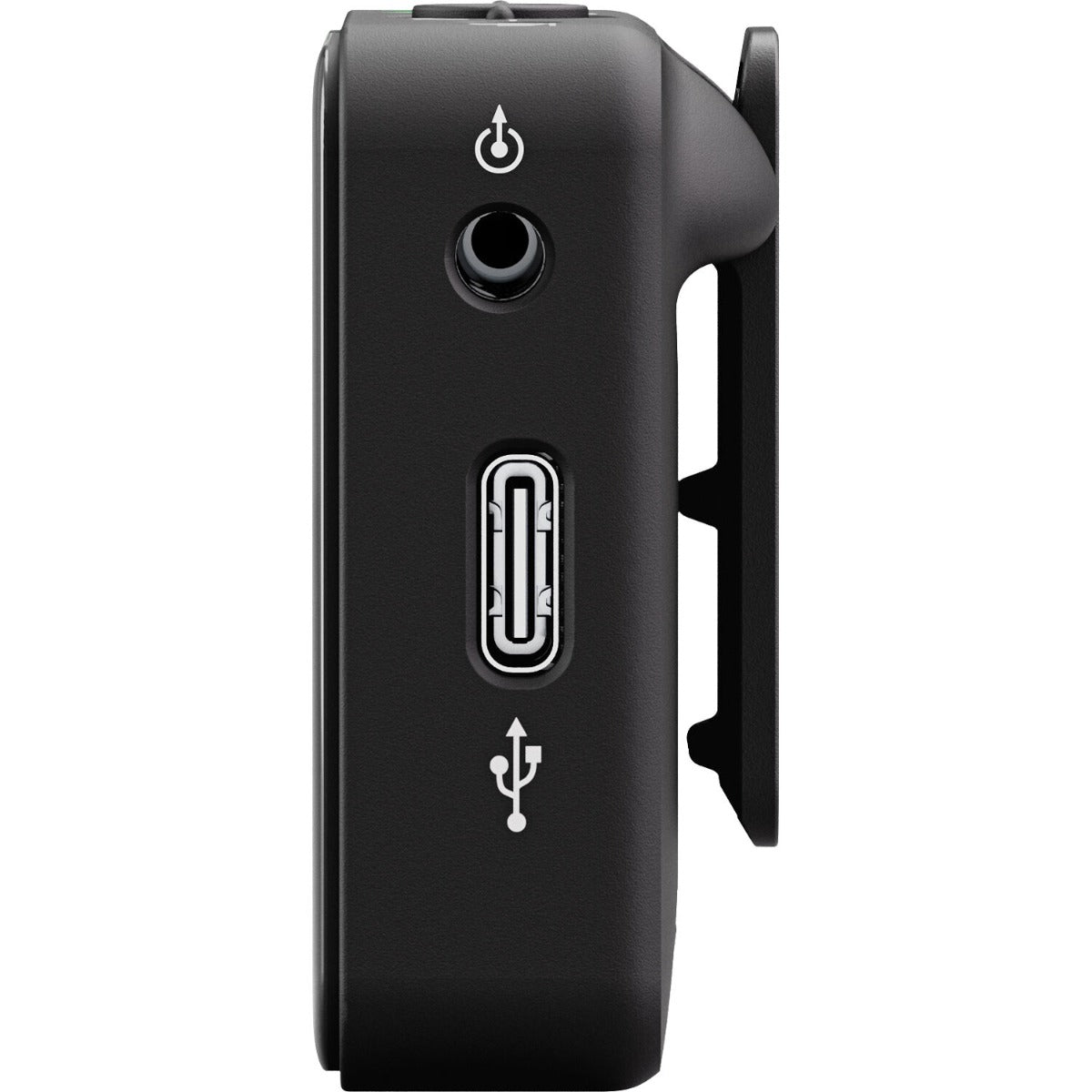 Rode Wireless ME creator wireless microphone system with compact transmitter and receiver for high-quality audio recording.
