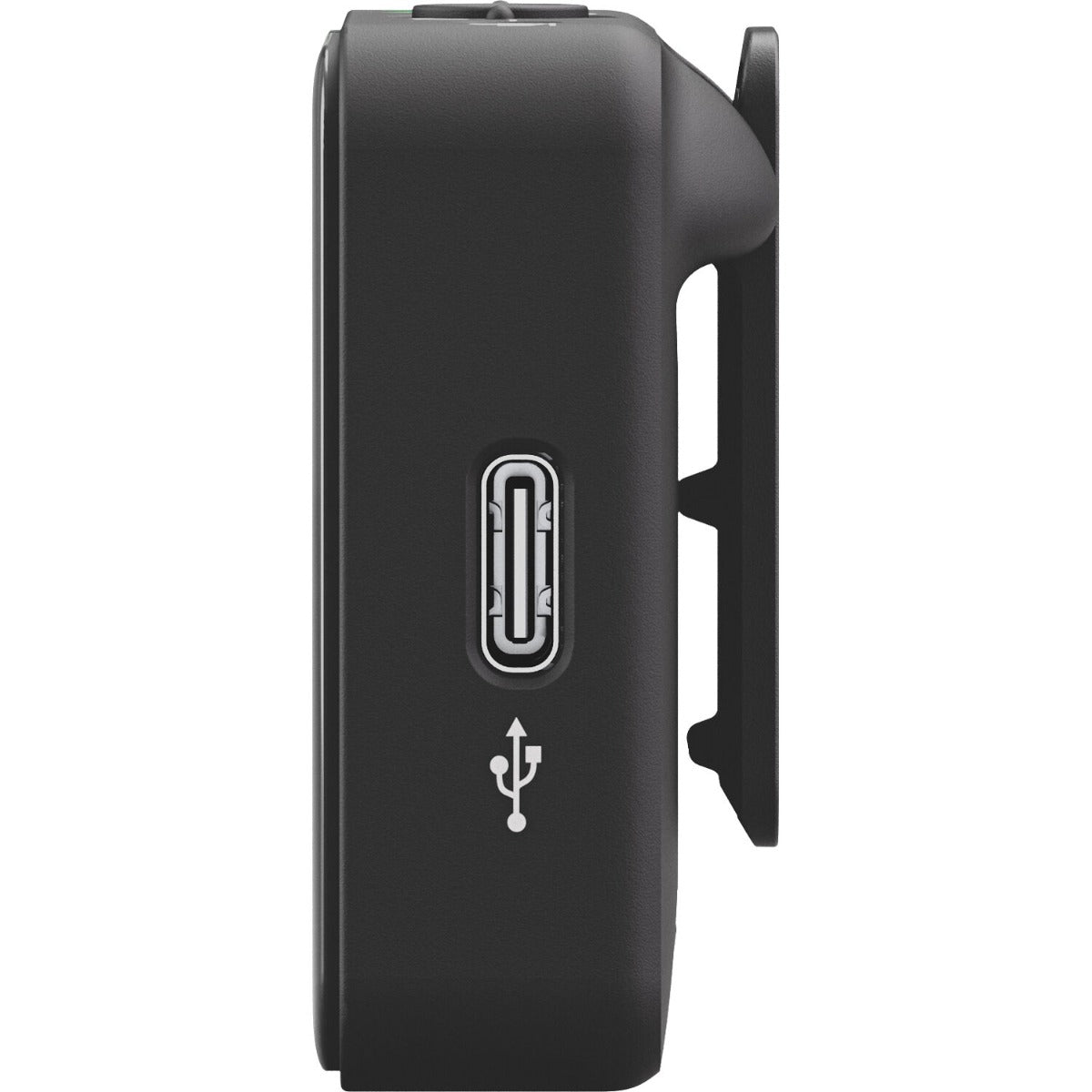 Rode Wireless ME creator wireless microphone system with compact transmitter and receiver for high-quality audio recording.
