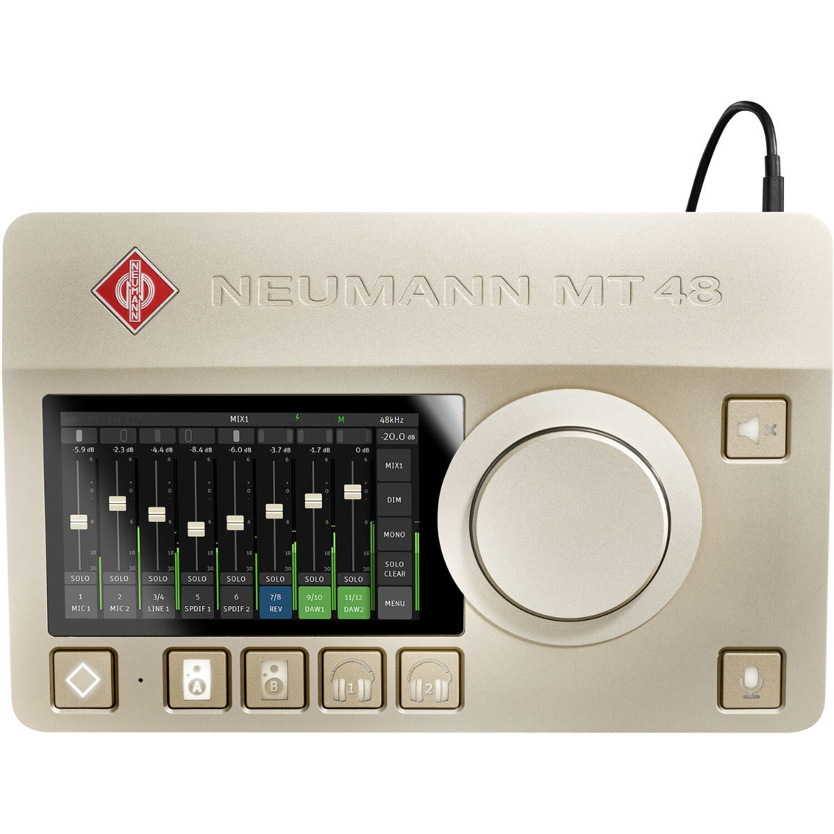 Neumann MT 48 | Premium Desktop Audio Interface | Soundium