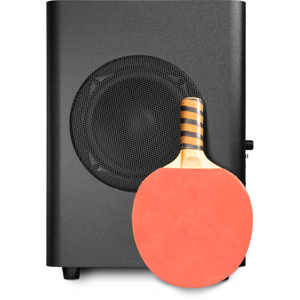 Kali Audio WS-6.2 subwoofer with black enclosure and front-facing speaker driver, designed for high-performance audio.