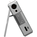 Teenage Engineering CM-15 condenser microphone with sleek design and professional audio capturing features.