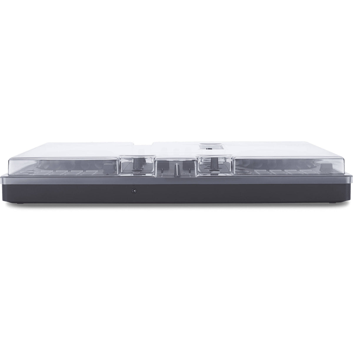 Decksaver Pioneer DDJ-FLX4 DJ cover in light edition, made of durable plastic for protecting DJ controller from dust and damage