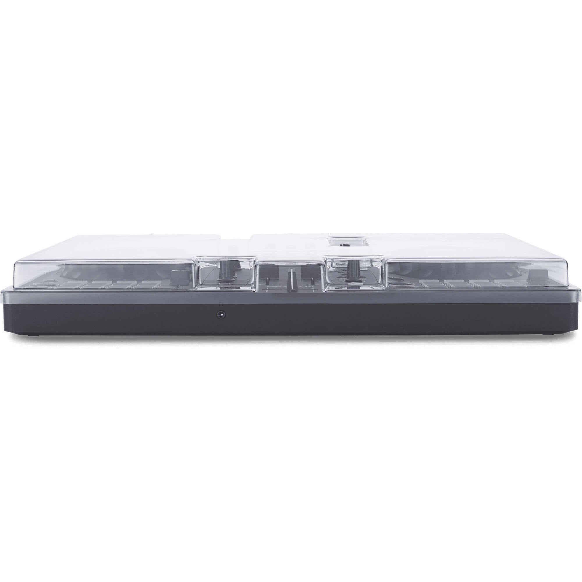 Decksaver Pioneer DDJ-FLX4 DJ cover in light edition, made of durable plastic for protecting DJ controller from dust and damage