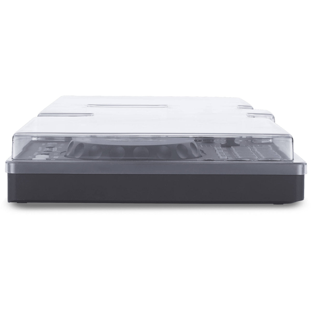Decksaver Pioneer DDJ-FLX4 light edition DJ cover made of durable material, designed to protect the controller during transport and storage.