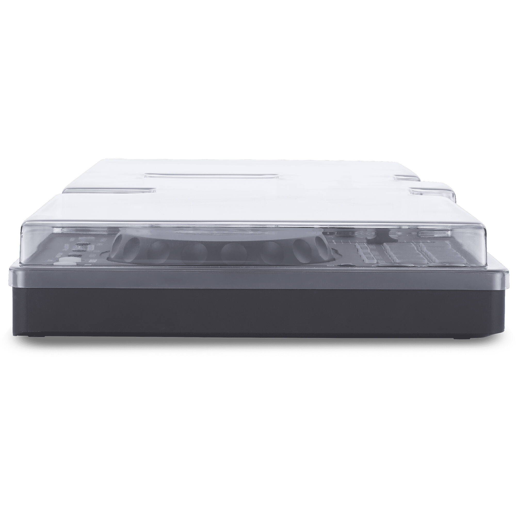 Decksaver Pioneer DDJ-FLX4 light edition DJ cover made of durable material, designed to protect the controller during transport and storage.