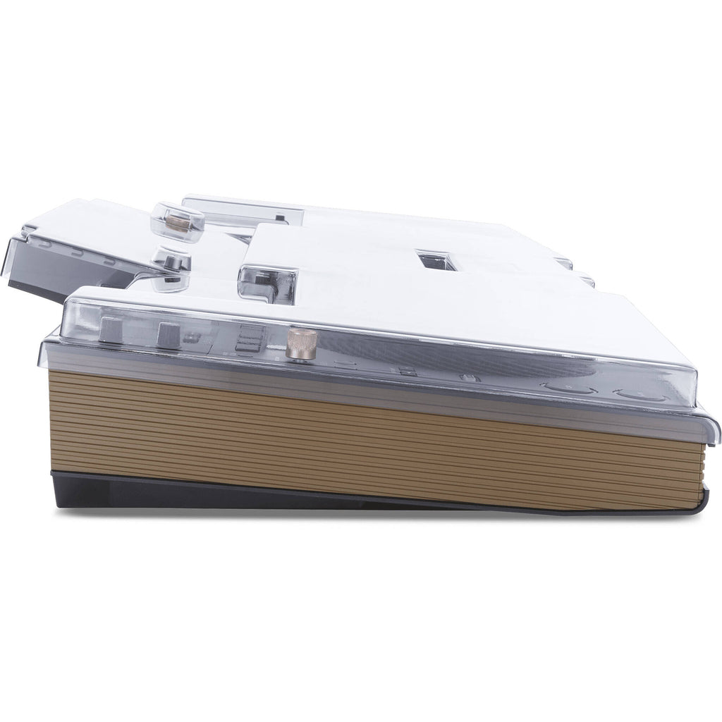 Decksaver Pioneer Opus-Quad DJ cover protecting equipment with durable, custom-fit design for Pioneer DJ gear.