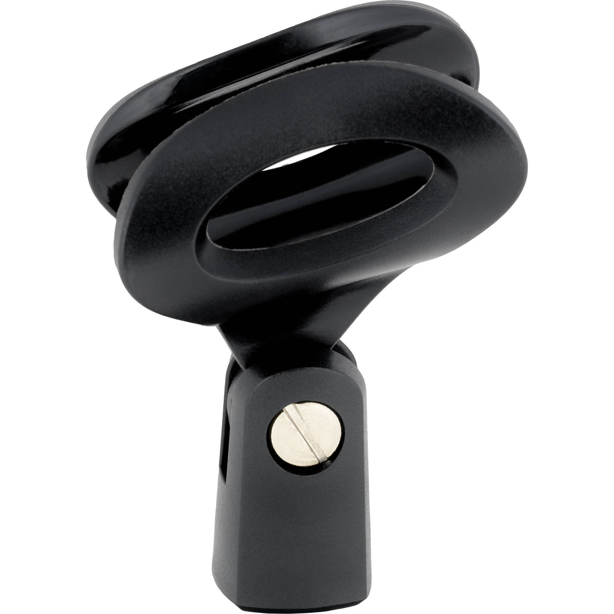 SE Electronics V2 dynamic microphone with switch, showing its sleek black body and front grille for professional audio recording.