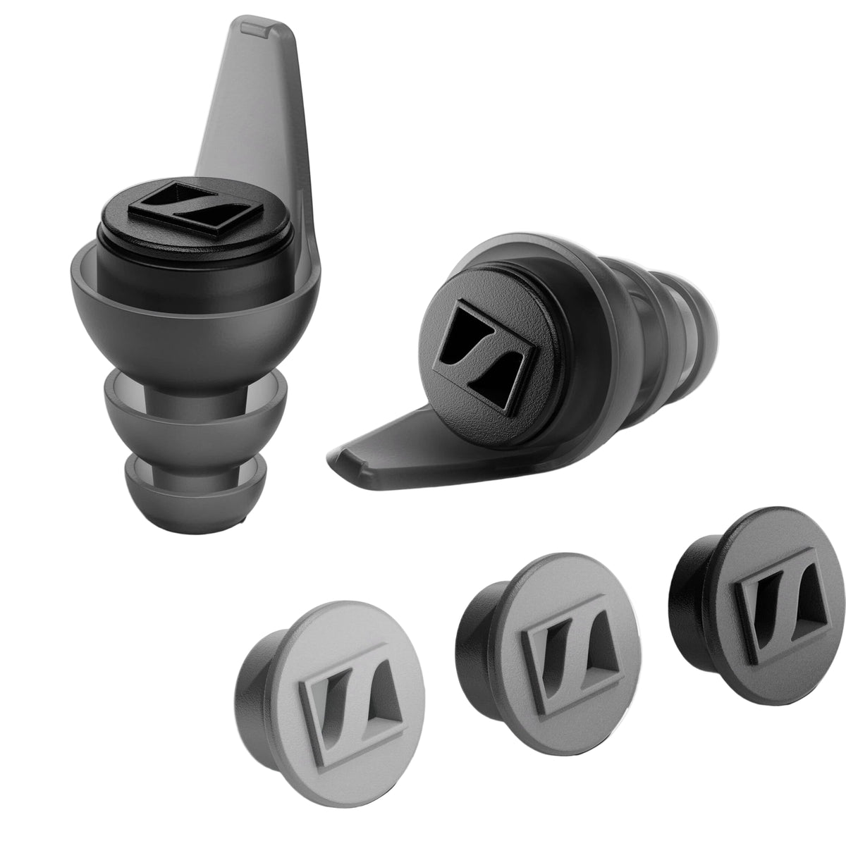 Sennheiser SoundProtex Plus hearing protection ear muffs with padded ear cups and adjustable headband for noise reduction