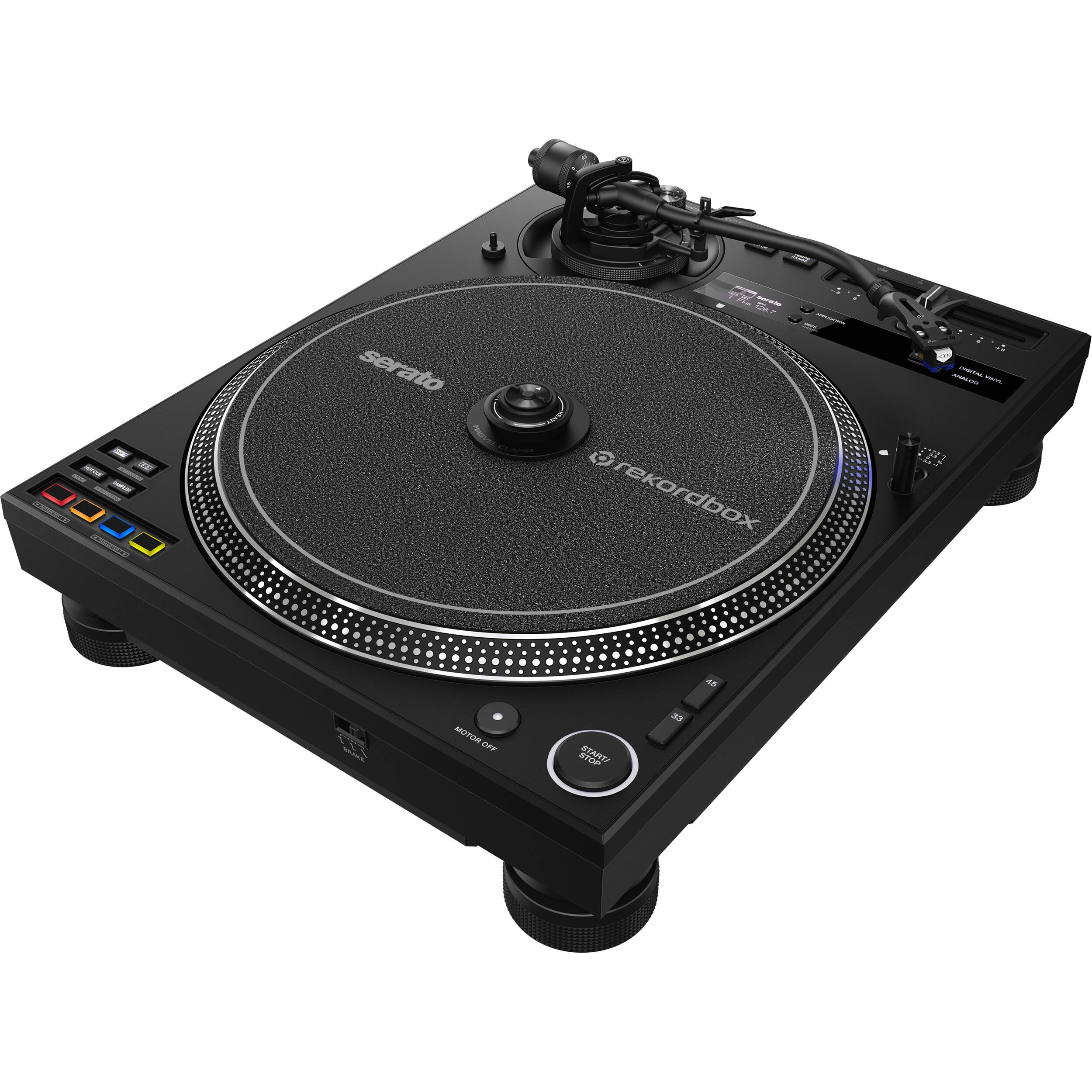 DJ 3 / The Real Turntable’ 2 Reloop RP-8000 MK2 Professional DJ Turntable | Guitar Center