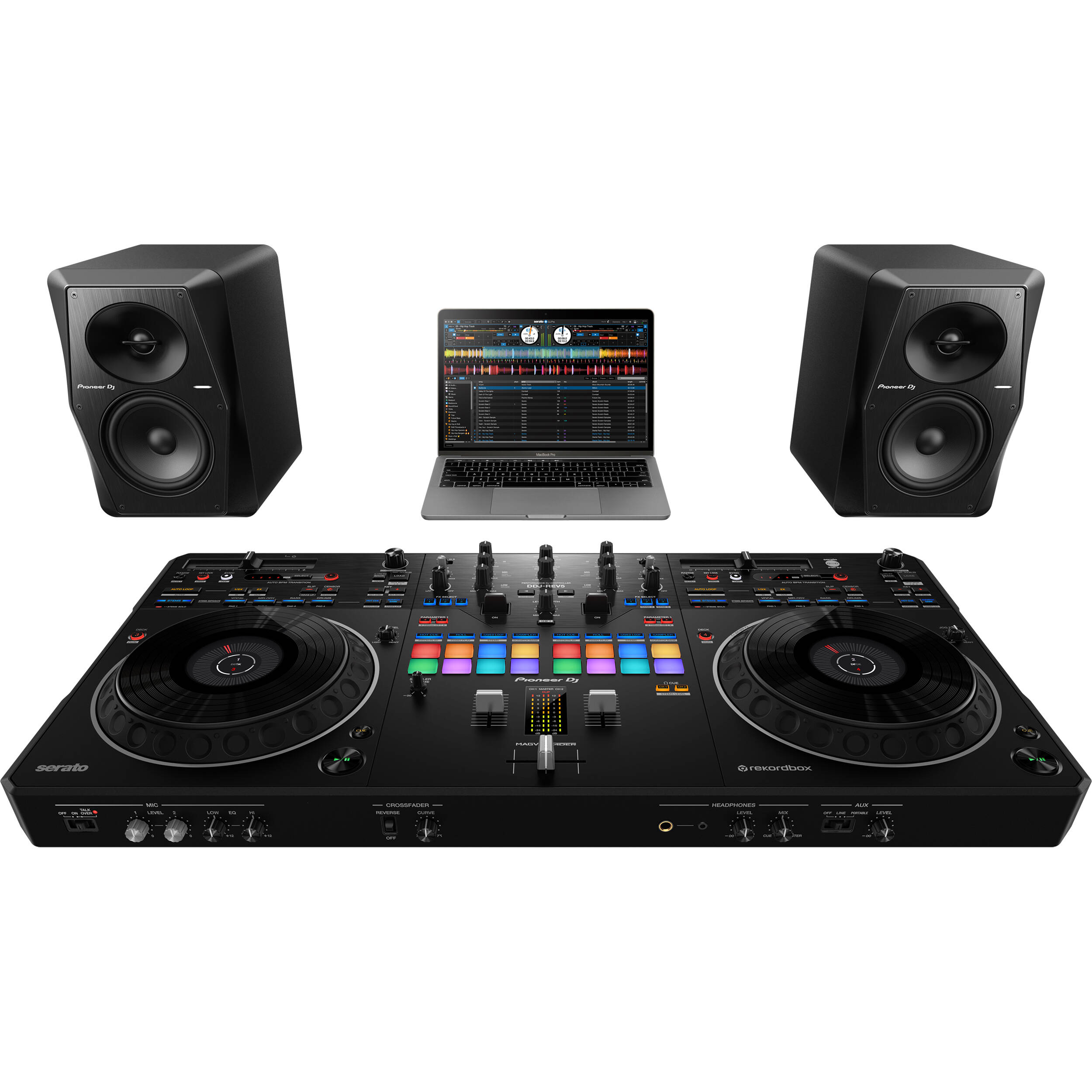 Pioneer DDJ-REV5 (Black) | DJ Controllers | Soundium