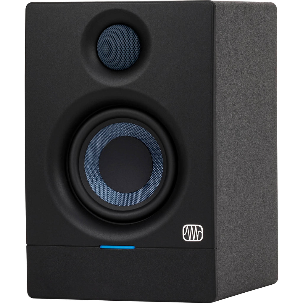 Presonus Eris 3.5 BT 2nd Gen active nearfield monitors showing black speaker units with control knobs and Bluetooth connectivity