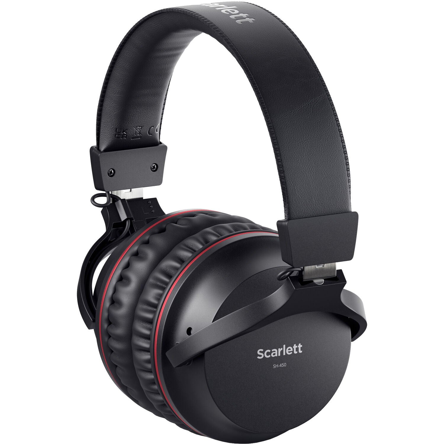 Focusrite Scarlett Solo Studio 4th Gen bundle with audio interface, microphones, headphones, and accessories for home recording.