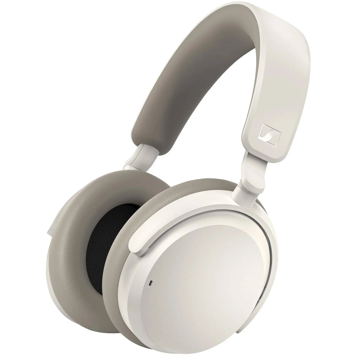 Sennheiser Accentum wireless headphones with over-ear design, black color, and padded ear cushions for comfortable listening.