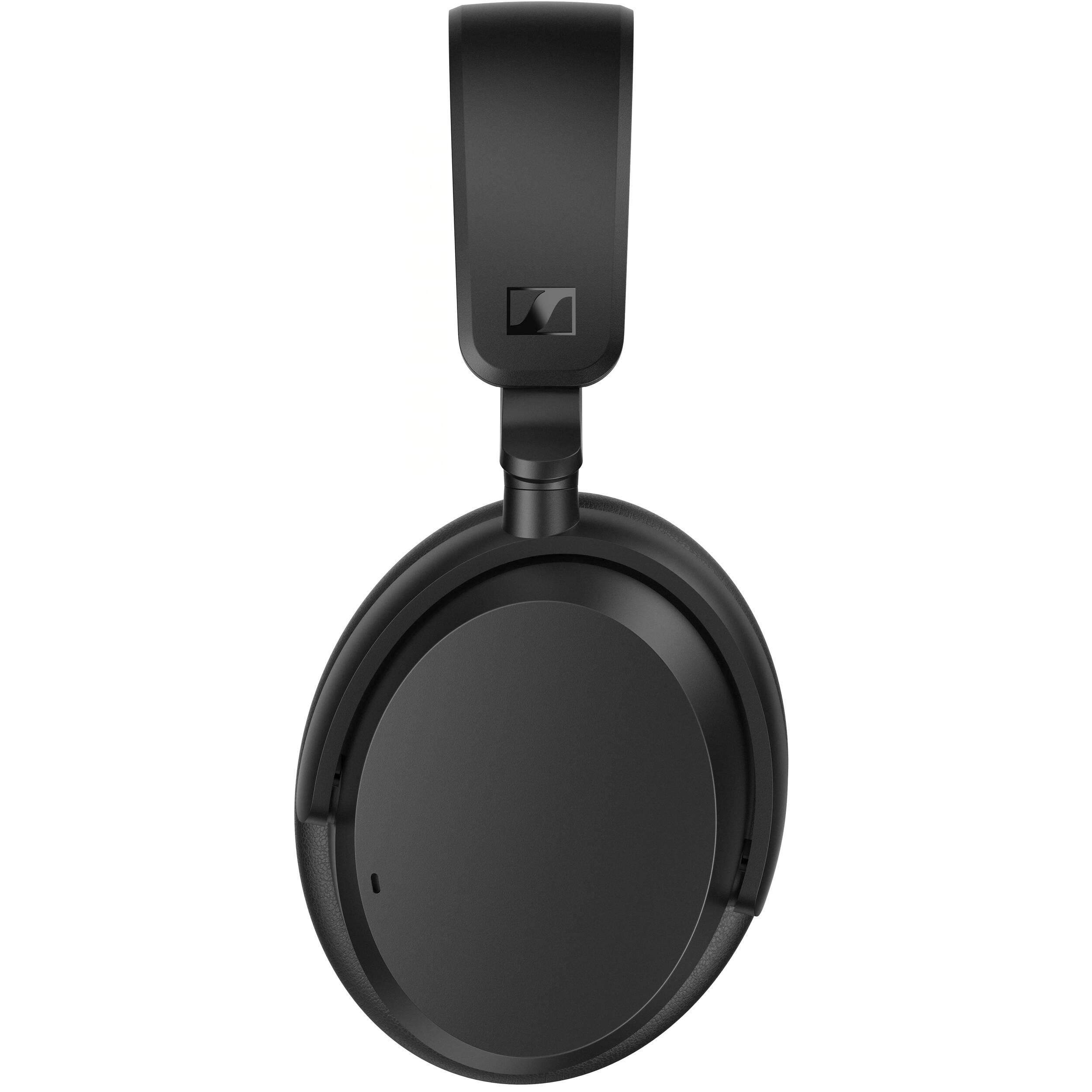Sennheiser Accentum Wireless headphones with over-ear design, black color, and cushioned ear cups for comfortable listening.
