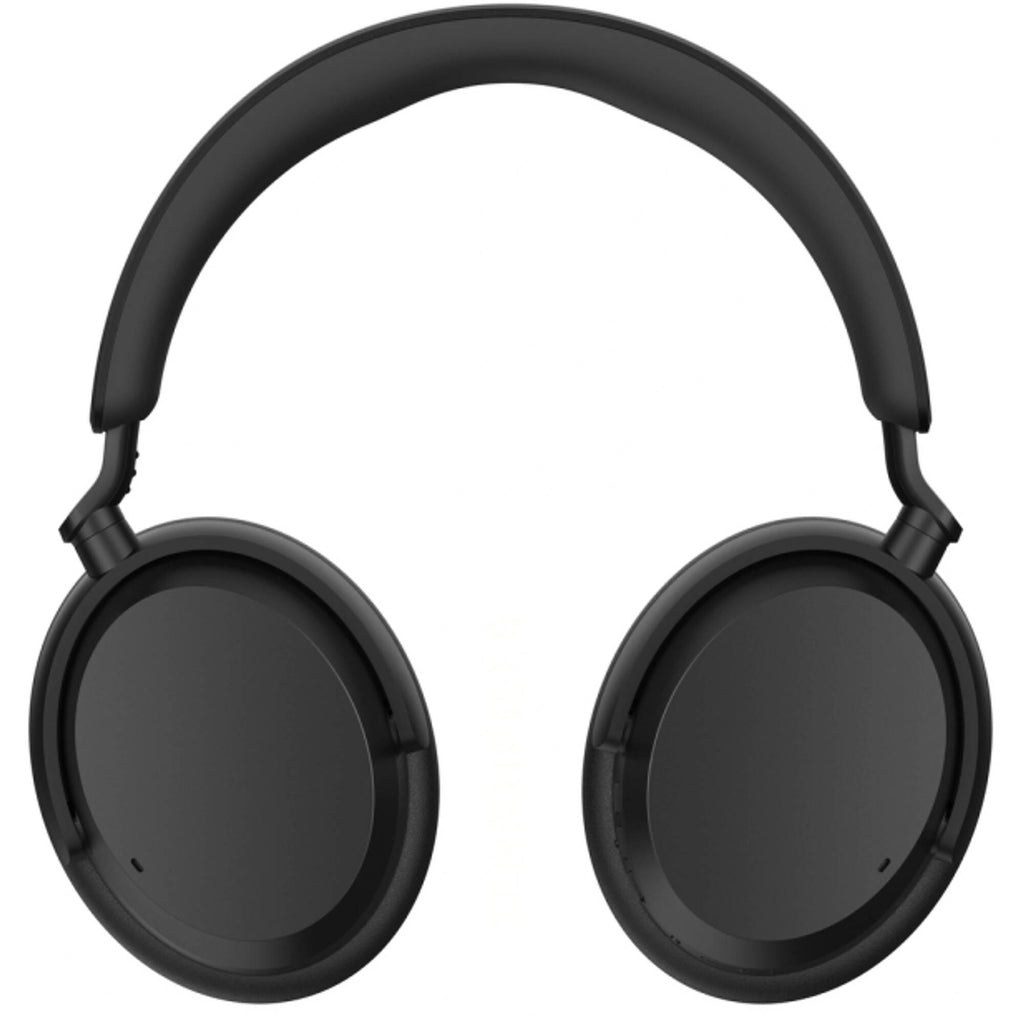 Sennheiser Accentum Wireless Headphones in black with cushioned ear cups and adjustable headband, displayed on a plain background.