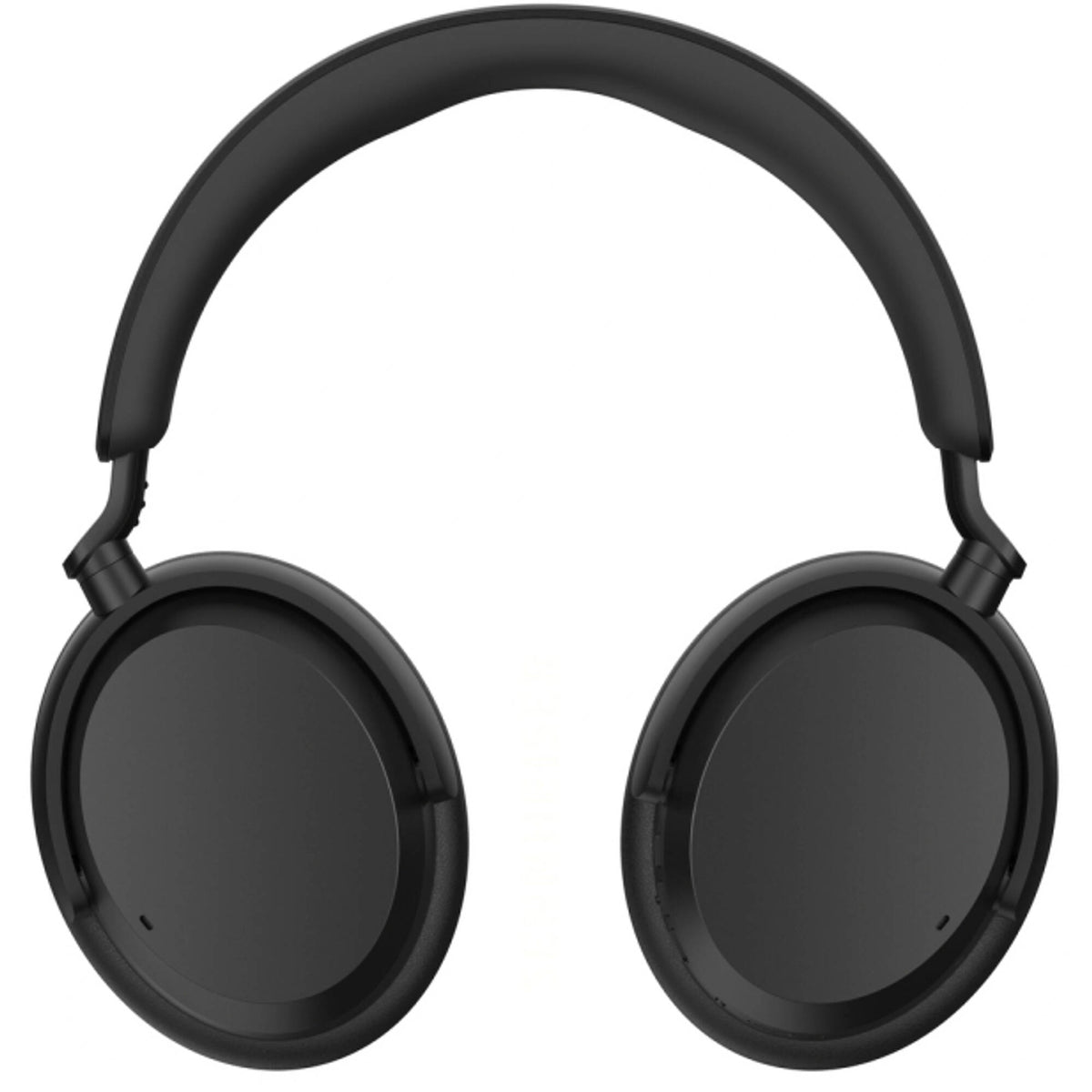 Sennheiser Accentum Wireless Headphones in black with cushioned ear cups and adjustable headband, displayed on a plain background.