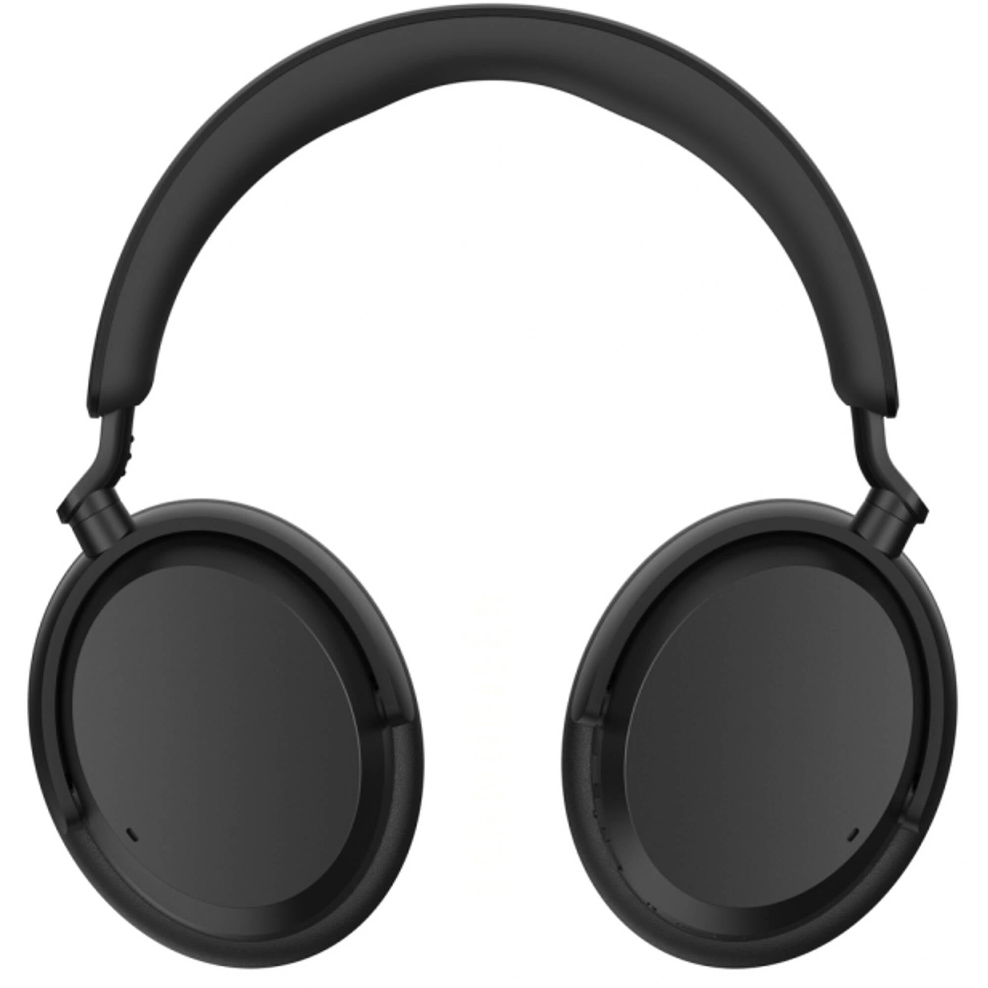 Sennheiser Accentum Wireless Headphones in black with cushioned ear cups and adjustable headband, displayed on a plain background.