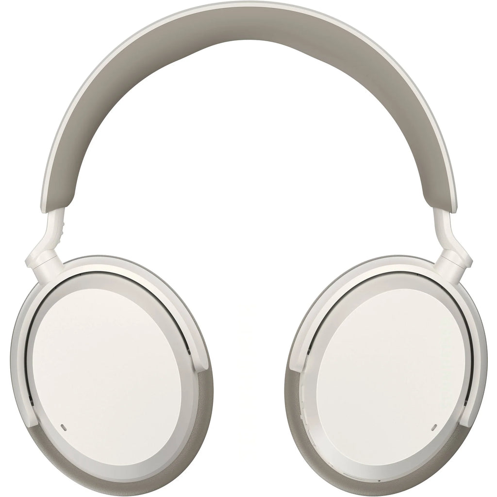 Sennheiser Accentum wireless headphones with over-ear design, black color, and padded ear cushions for comfortable listening.