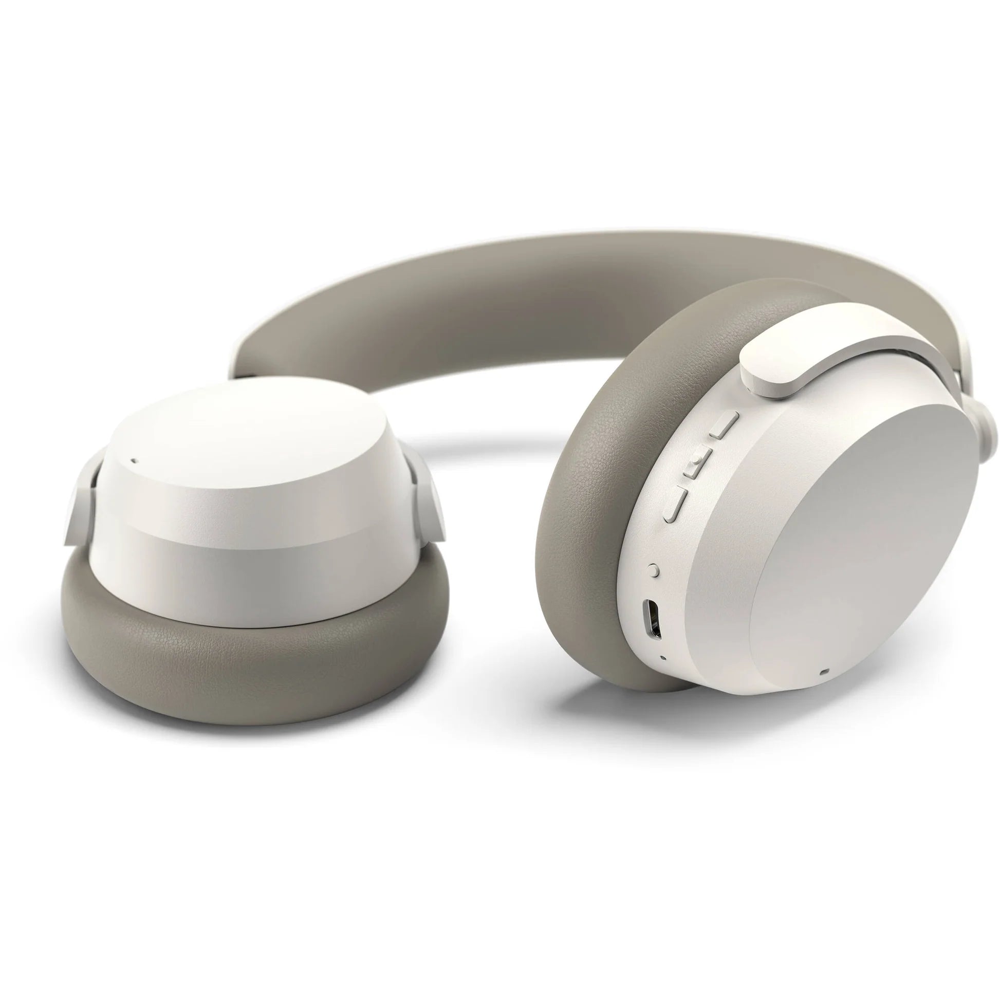 Sennheiser Accentum Wireless headphones with over-ear design, black color, and padded ear cups for comfortable listening.