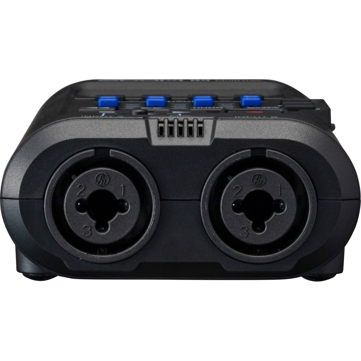 Zoom R4 MultiTrack digital recorder with multiple input jacks and control knobs for professional audio recording.