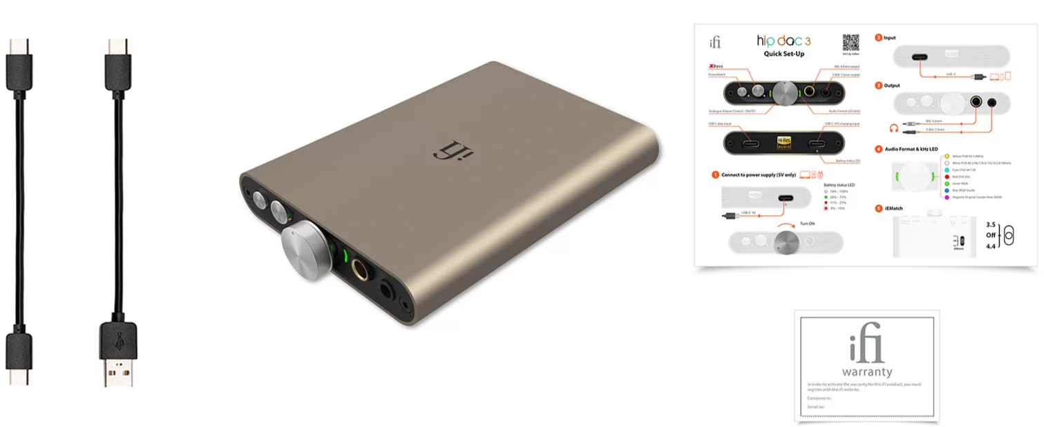 iFi Audio Hip-Dac 3