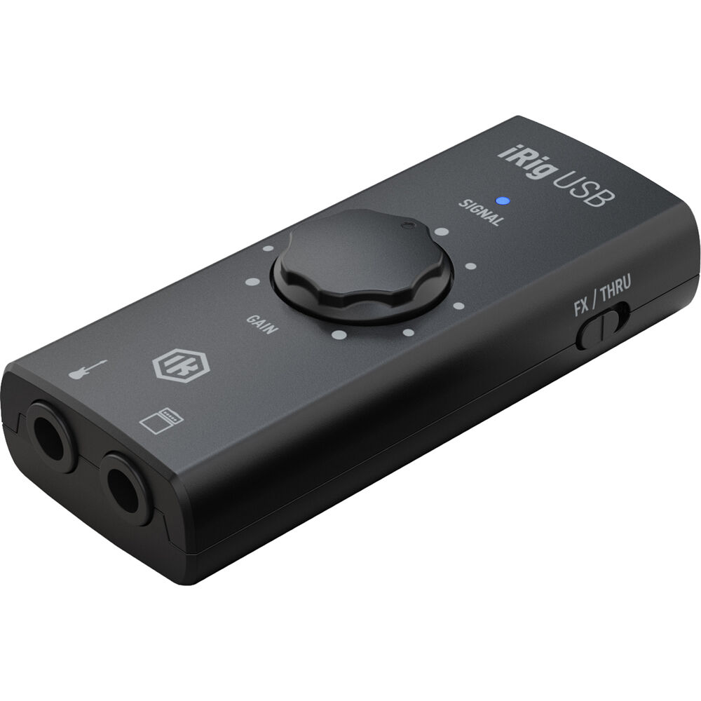 IK Multimedia iRig USB ※付属ライセンス未使用 IK Multimedia iRig USB ライセンス未使用