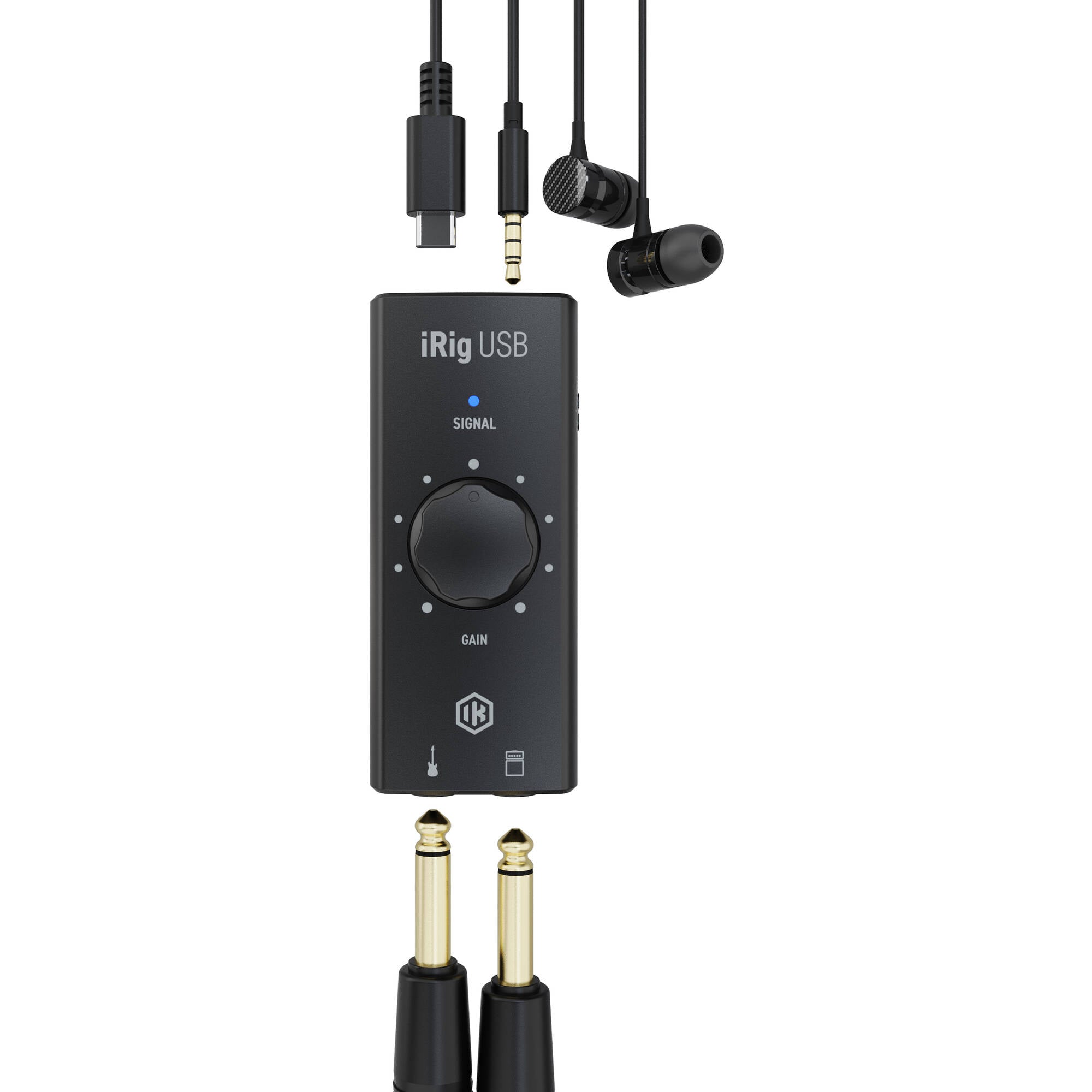 IK Multimedia iRig USB | Audio Interfaces | Soundium