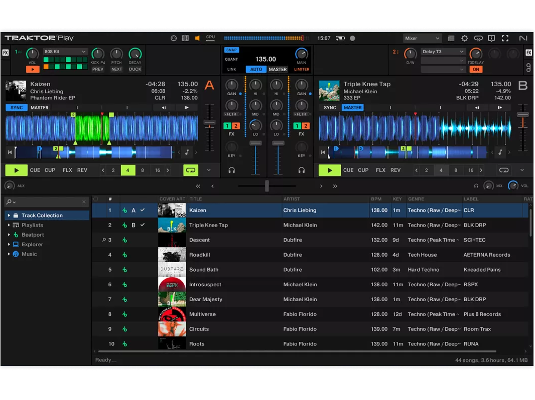Native Instruments Traktor Play