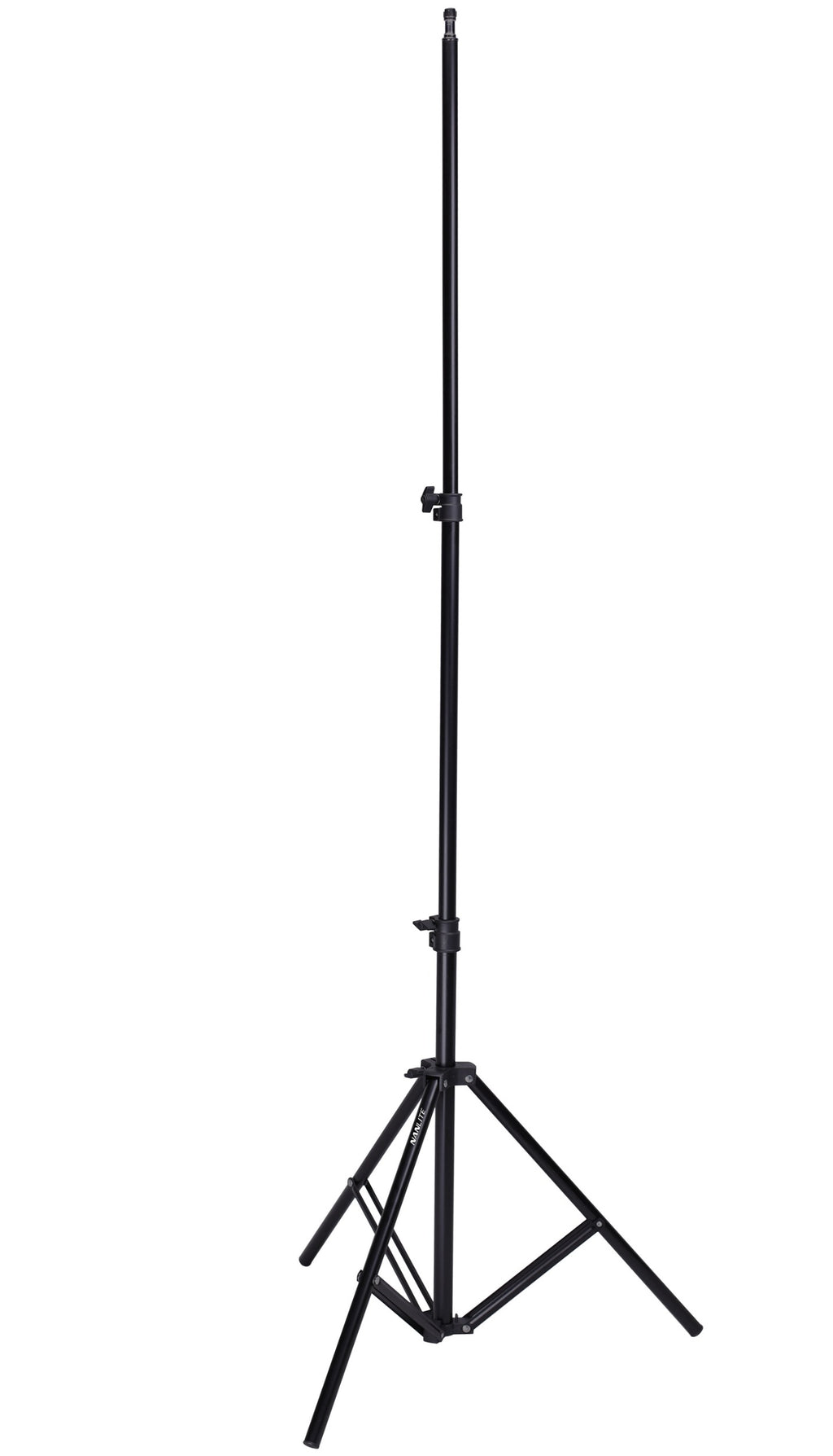 Nanlite LS-170 video lighting stand with adjustable height and sturdy tripod base for photography and videography setups.