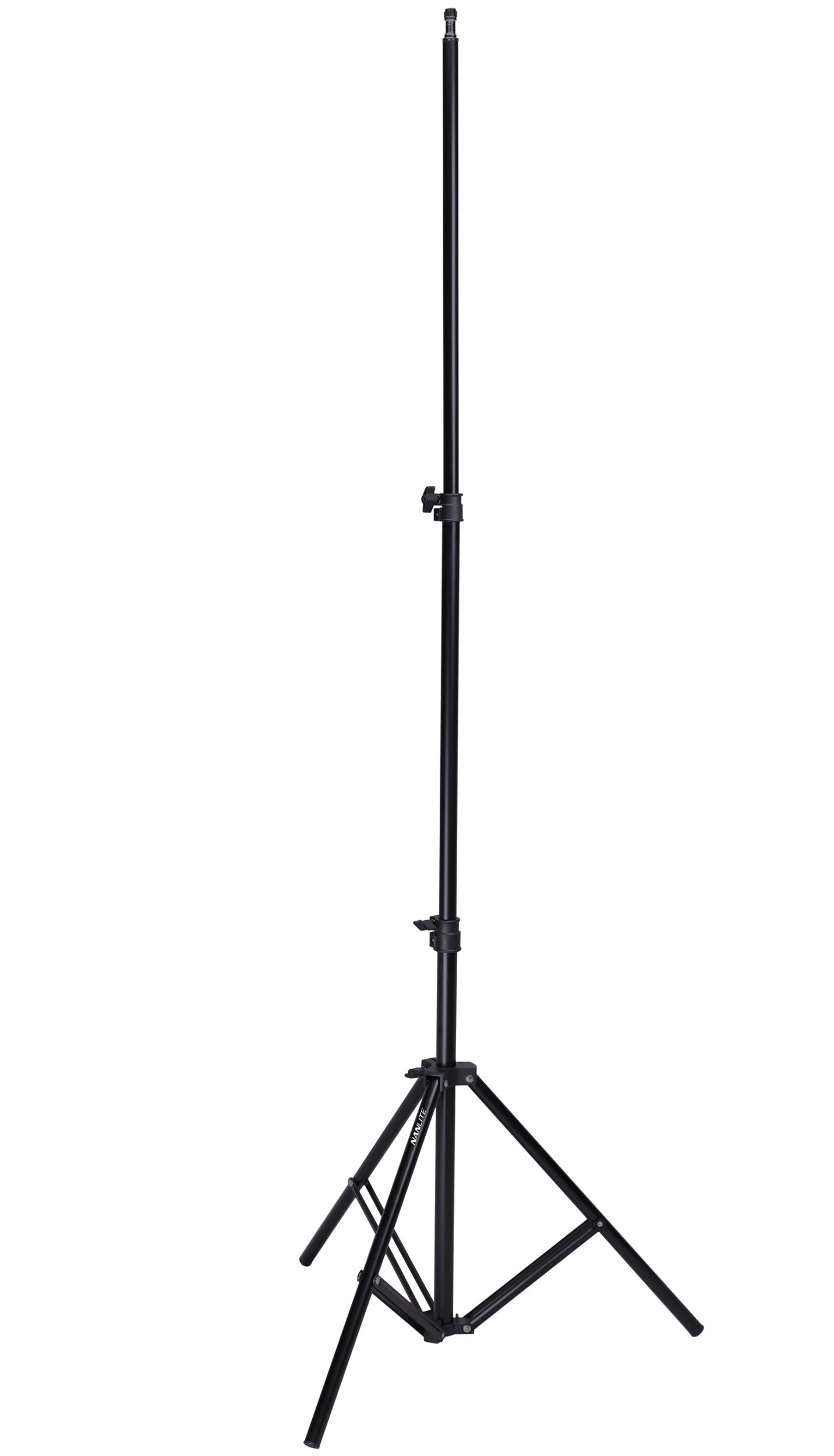Nanlite LS-170 video lighting stand with adjustable height and sturdy tripod base for photography and videography setups.
