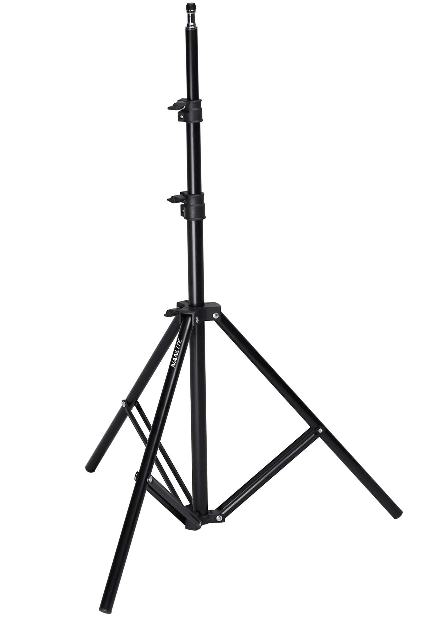Nanlite LS-170 video lighting stand with adjustable height and sturdy base for professional photography and videography setups.